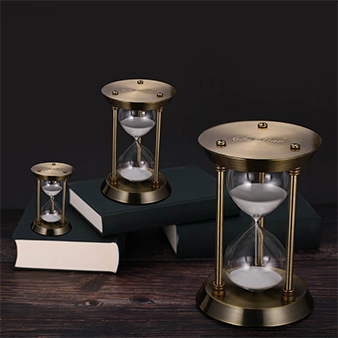 Brass Sand Clock 