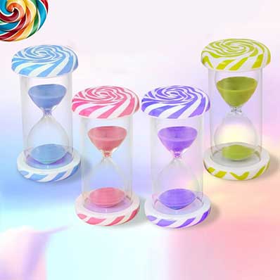 plastic hourglass timer for kids