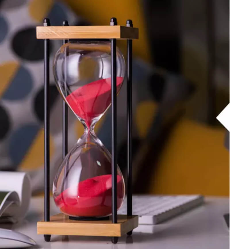 sand clock perfect gift