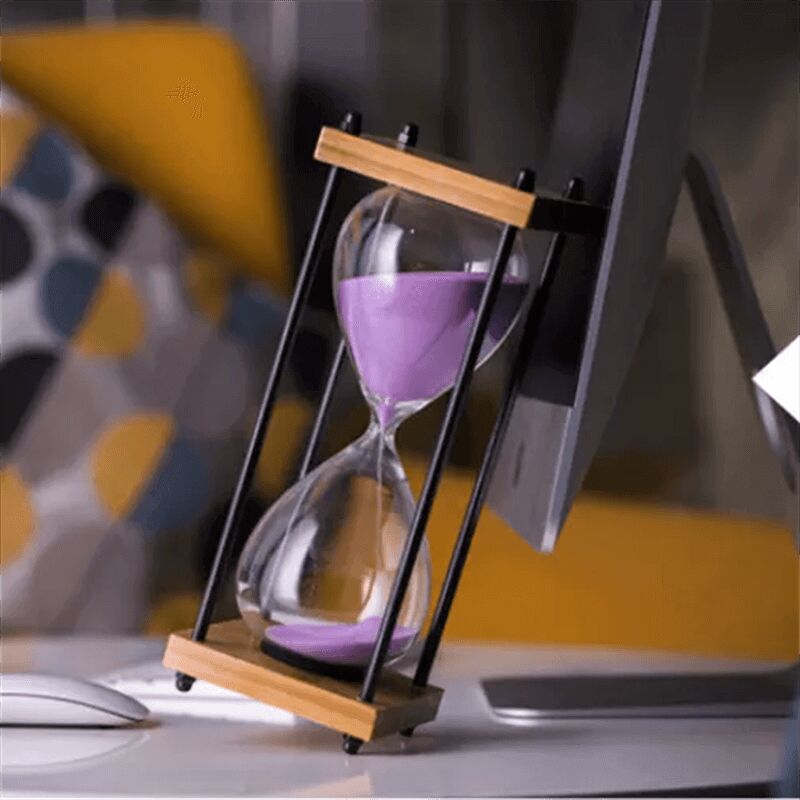 60 minute hourglass timer