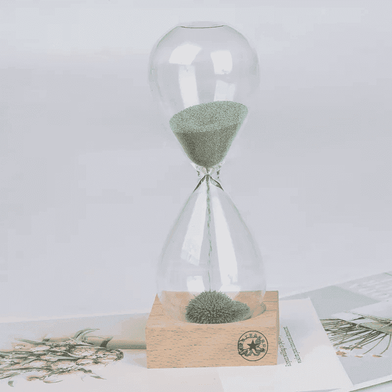 Decoration Magnet Hourglass Timer 