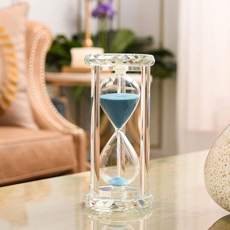 crystal sand glass timer