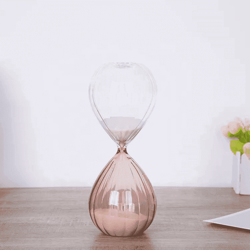 Custom Hourglass Clock 