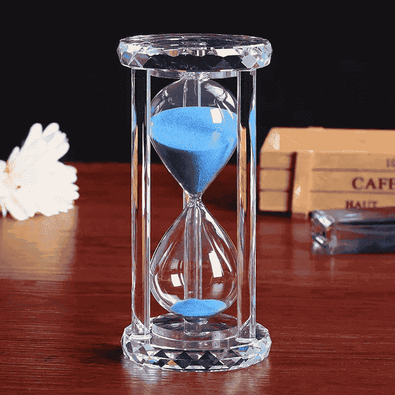 Creative Color Sand Timer Hourglass 