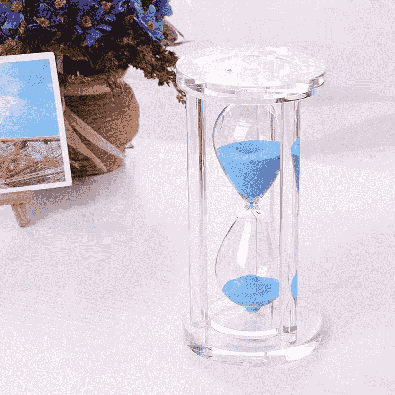 Crystal Wedding Souvenir Hourglass