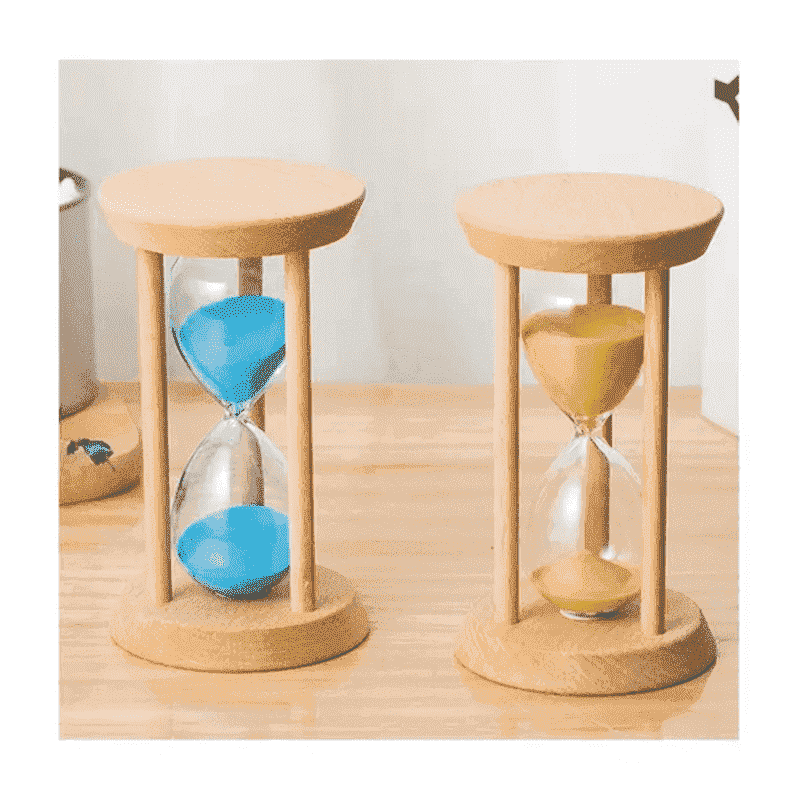 Games Playing Sand Timer