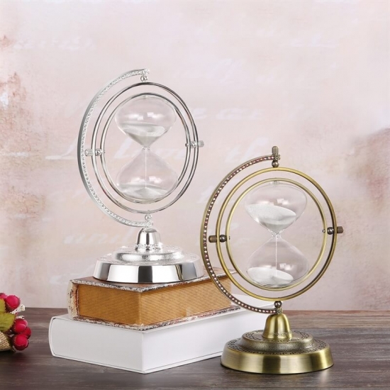 Large hourglass sand timer