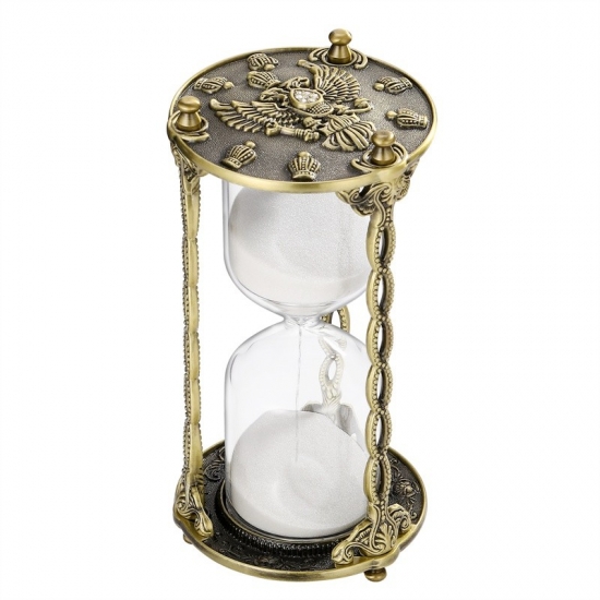 Decorative nordic hourglass