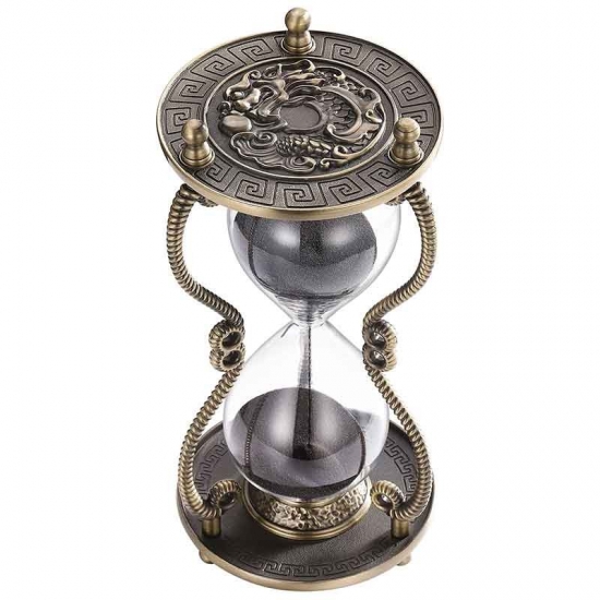 Large metal engraving timer