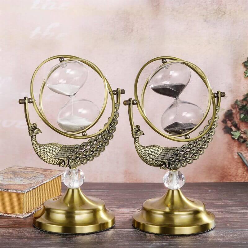 Sandglass Elegant Hourglass Sand Timer Gift