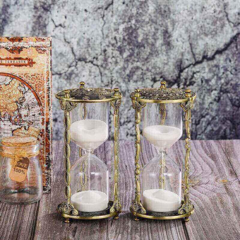 Hourglass Sand Timer Home and Office Decor