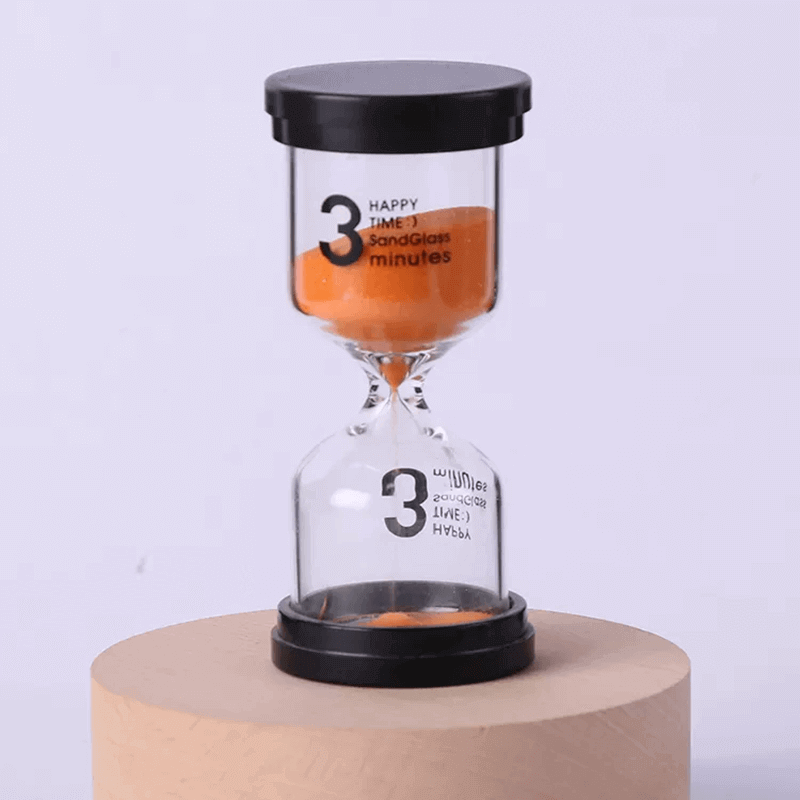 Colorful Sandglass Timer Clock Customized