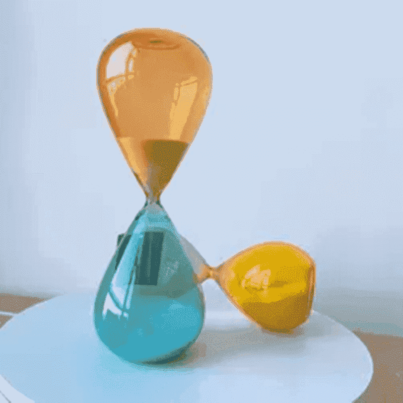 Creative Hourglass For Gifts Room Decor