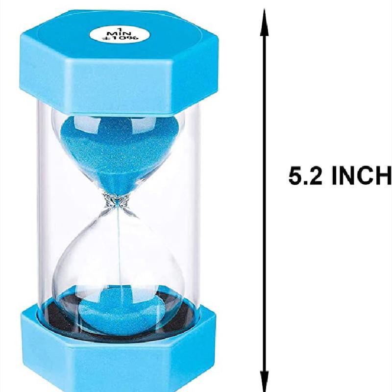 SuLiao Plastic 1/3/5/10/15/30/60 Minute Hourglass