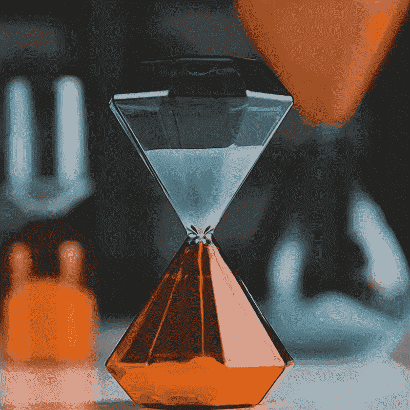 Sand Clock Hourglass For Home Table