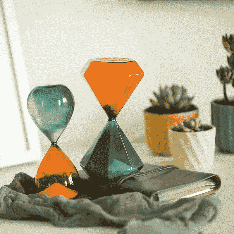 Sand Clock Hourglass For Home Table