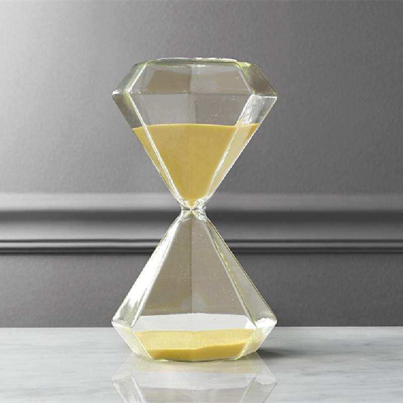 customize Glass sandglass sand timer