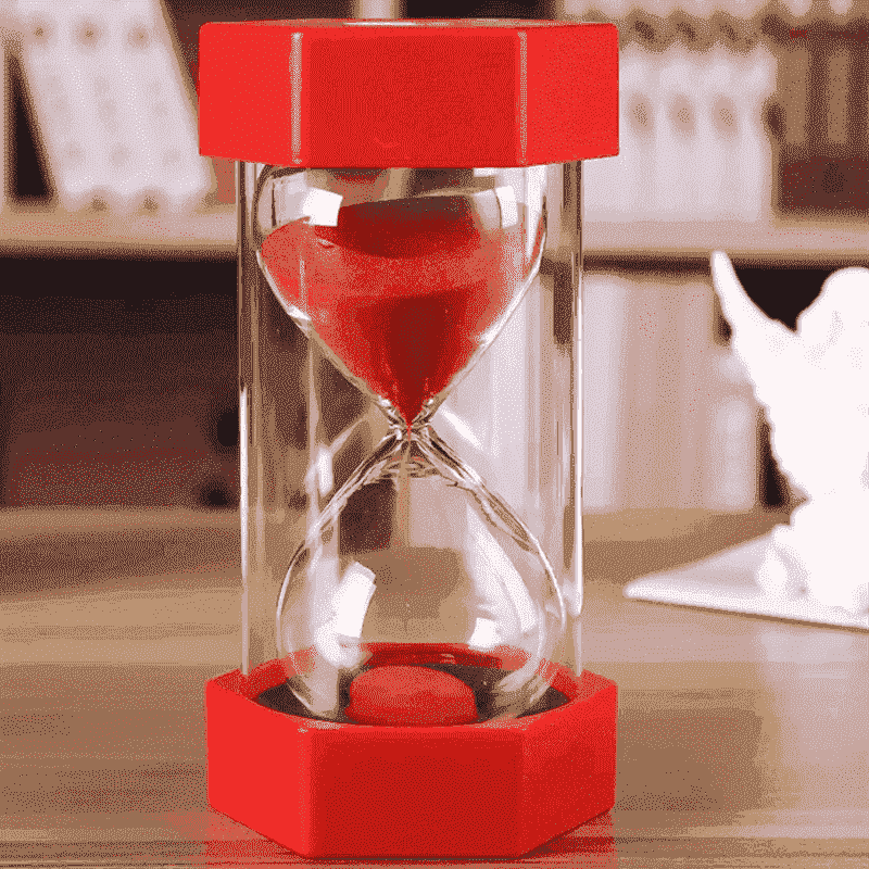 Sand Timer 6 Colors Hourglass Timer 1/3/5/10/15/30 Minutes