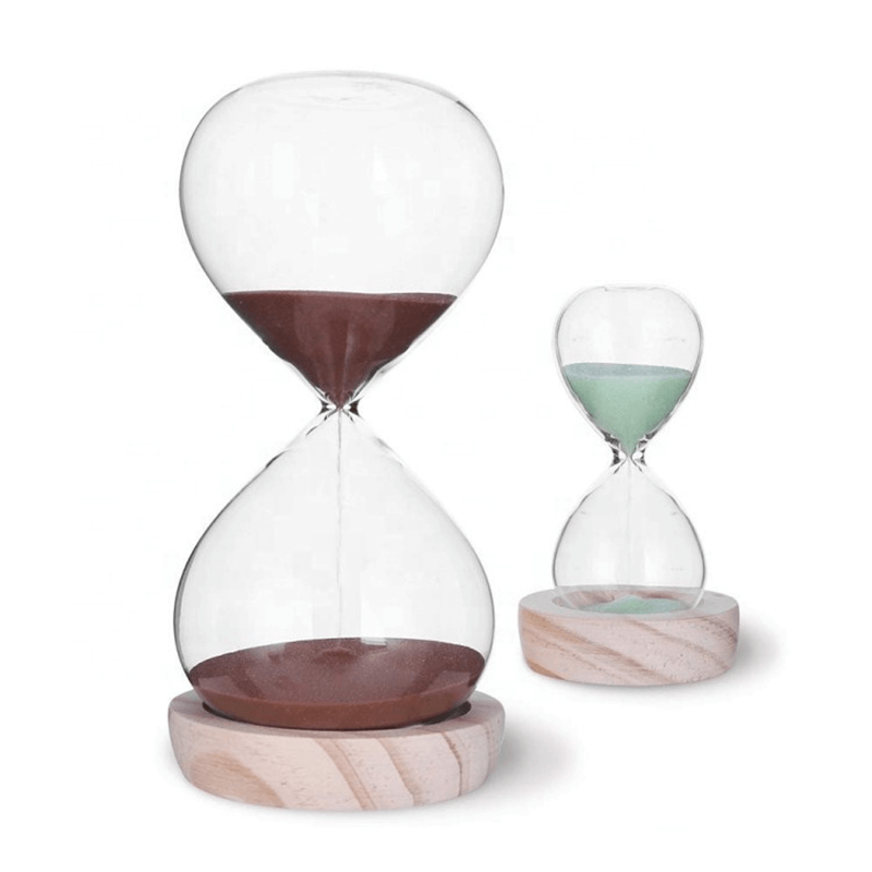 Customize Sand Hour Glass Large Small Round Sand Timers
