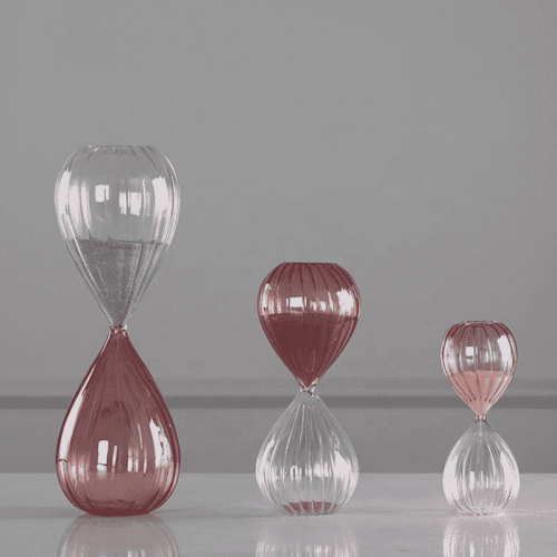 Unique Hourglass Sand Timer for Home Office Decoration