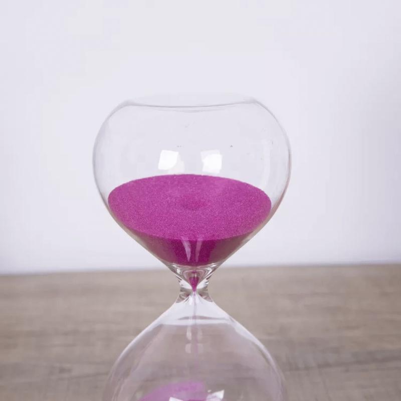 Sand Timer Glass Sand Clock for Office Home Decor