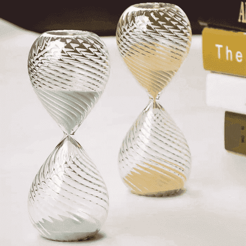Sand Timer Hour Glass Creative Decoration for Home Office