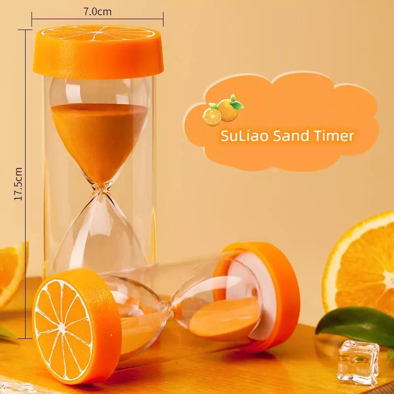 Orange Coulorful Sand Timer