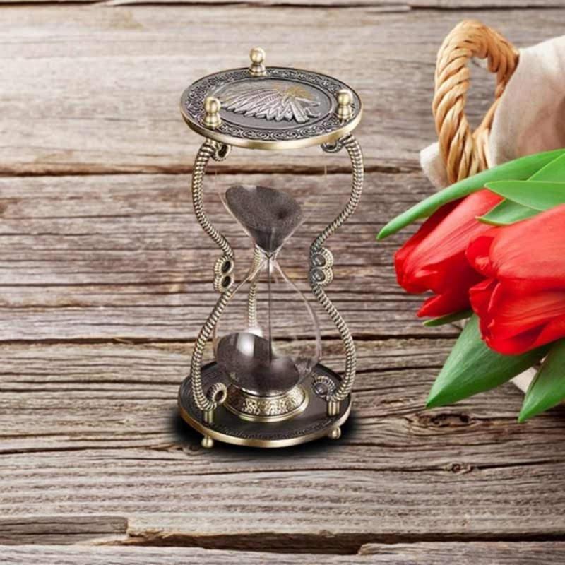 Metal Hourglass Timer
