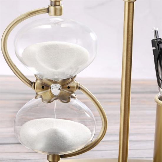 Sand Hourglass Clock for Decor