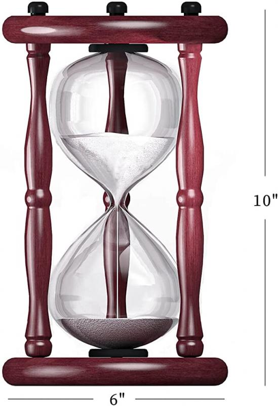 Hourglass Sand Clock for Decor