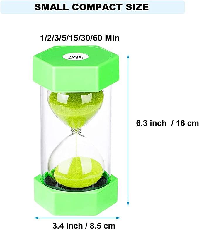 Plastic Hourglass Sand timer