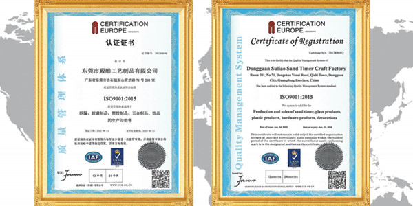 Successful Completion Of ISO 9001 Certification