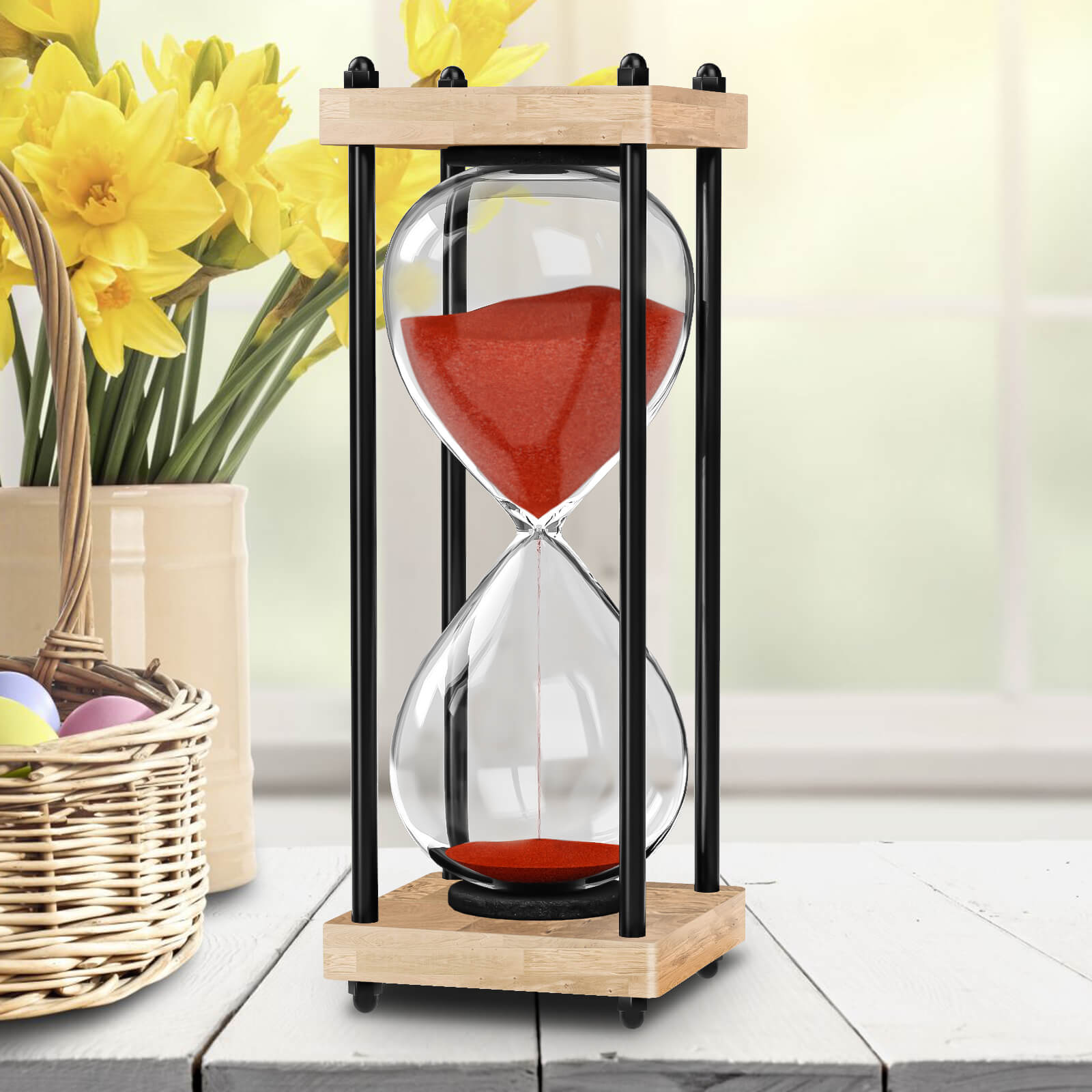 A Hourglass Sand Timer Makes Life Different