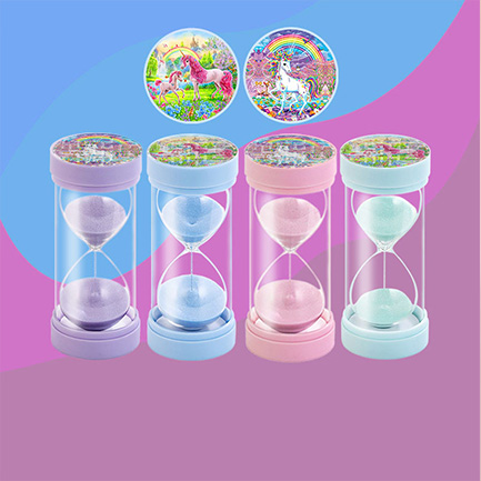 3D maze puzzle hourglass sand timer toys