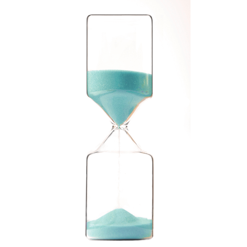 Hourglass Sand Timer Colorful Customized