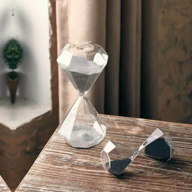 Glass Sand Clock Customized