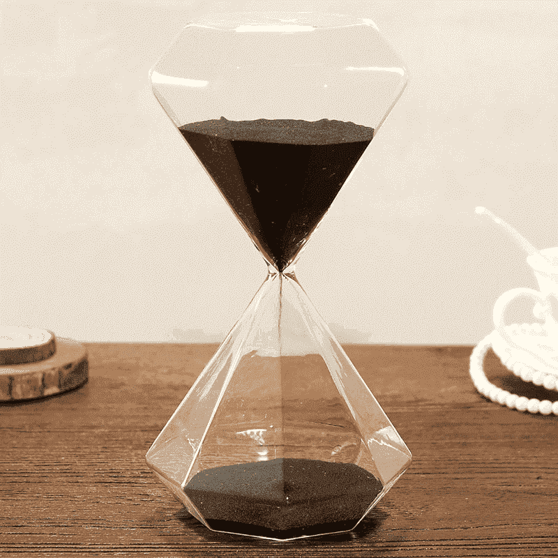 Hourglass Colored Sand Timer
