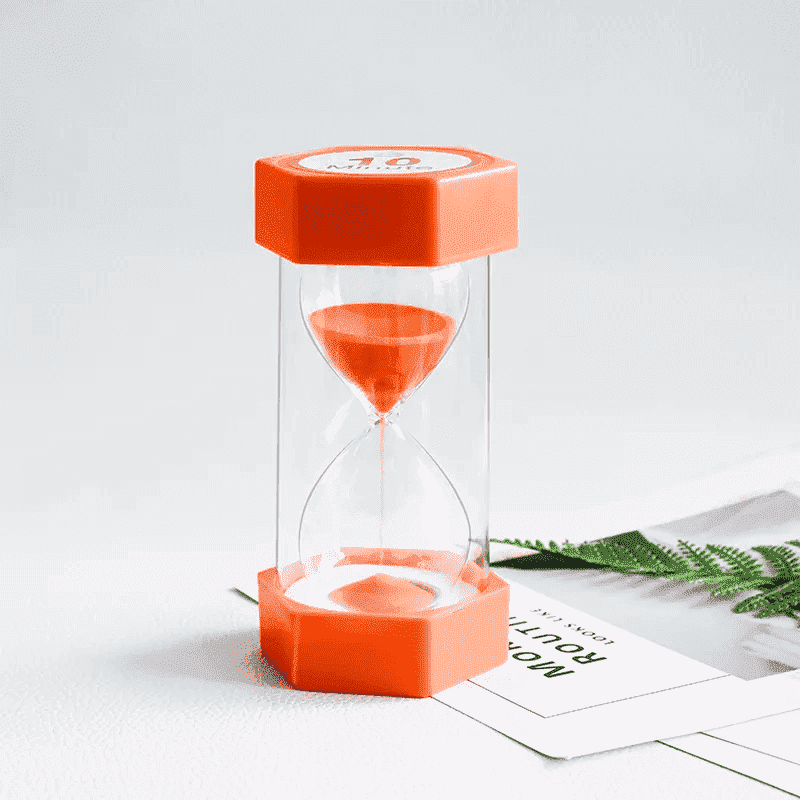 Sand Timer 20 Minute Hourglass