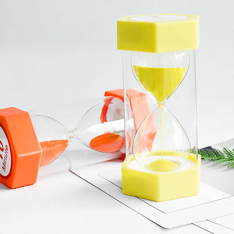 Colorful sand timer 