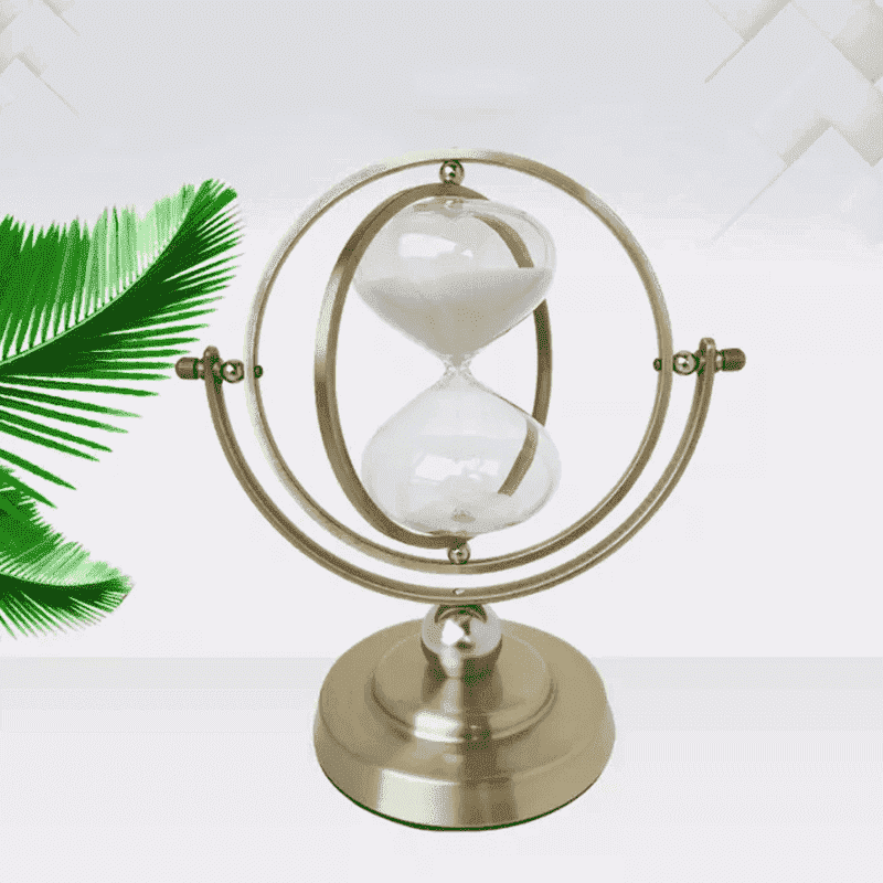 Globe Hourglass Timer 30 Minutes