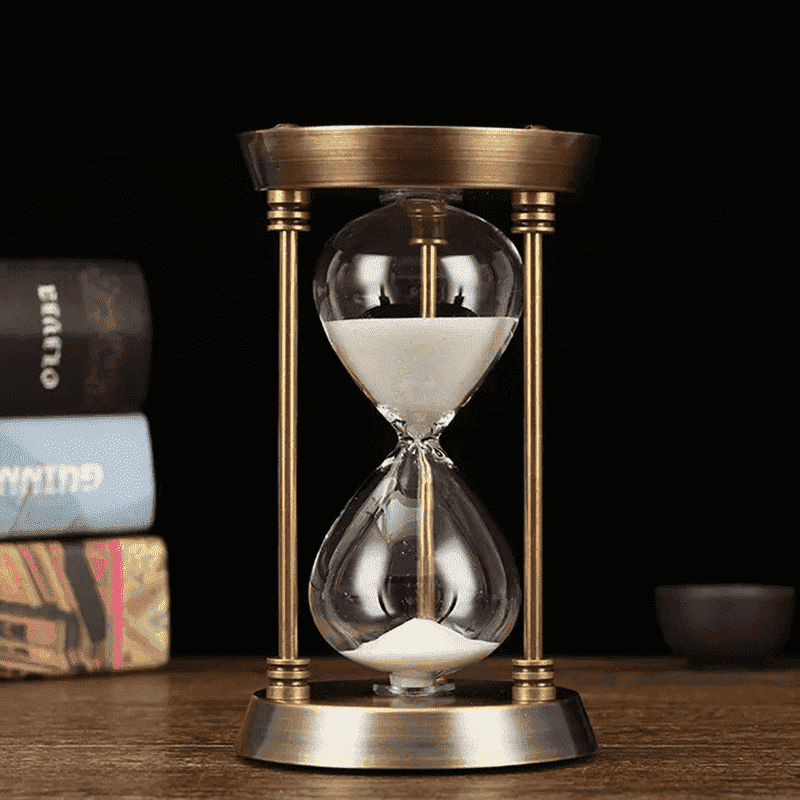 Brass sand clock 