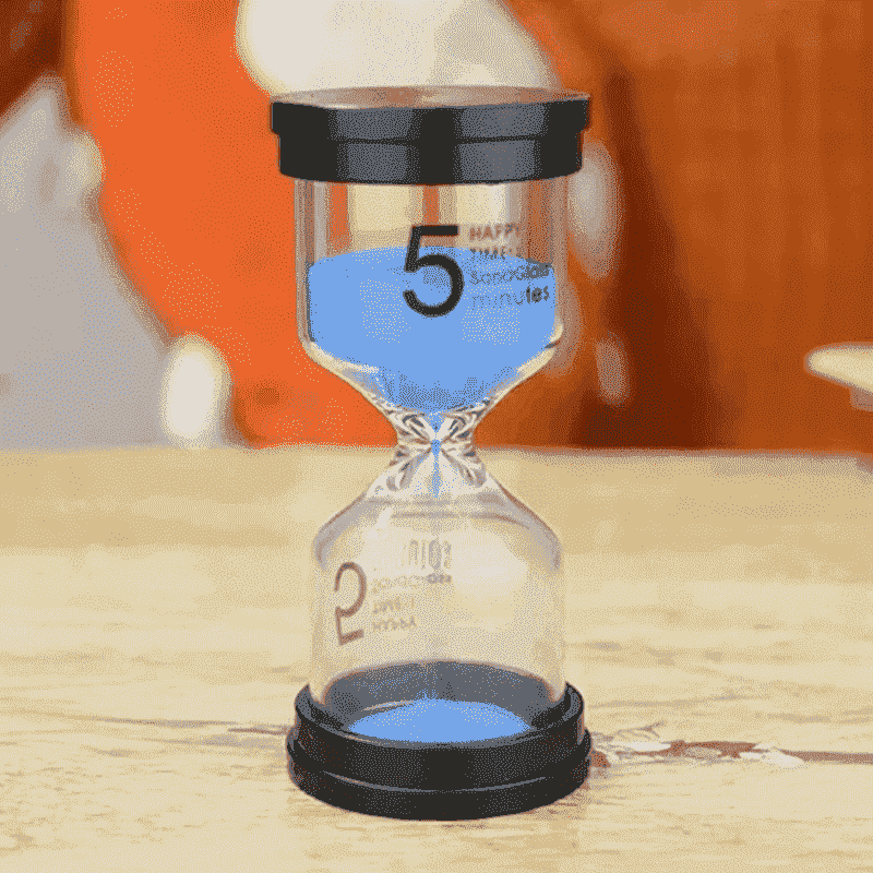 Sandglass Timer With Different Sizes 