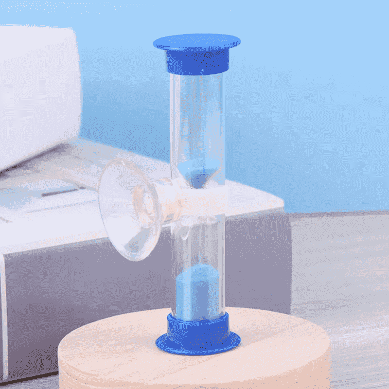 Plastic hourglass