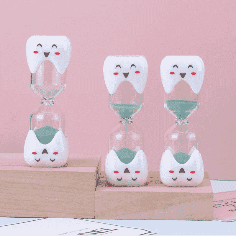Tooth hourglass