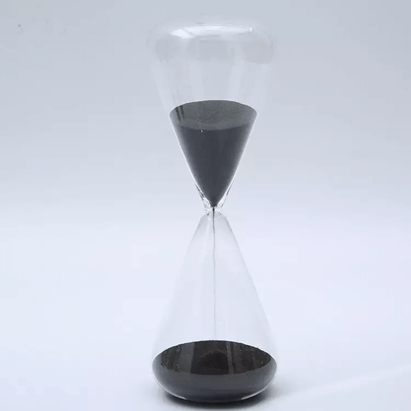 Colored sand timer 