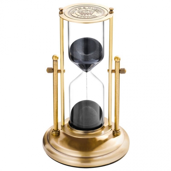 1917 rotating sand timer