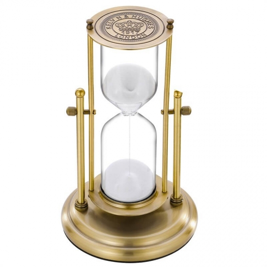 1917 rotating sand timer