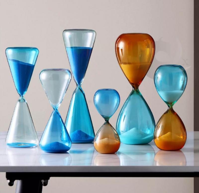 Colored hourglass wholesale