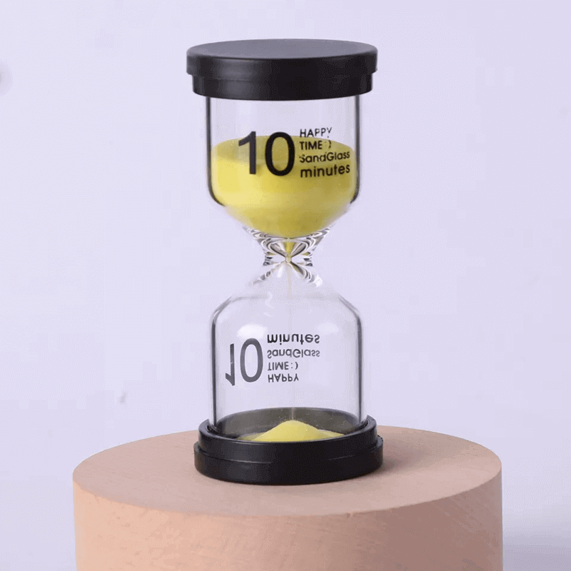 Colorful Sandglass Timer Clock Customized