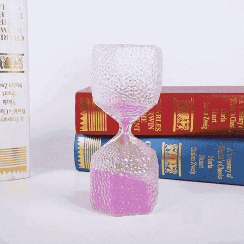 Glass Sand Watch Creative Home and Office Decor